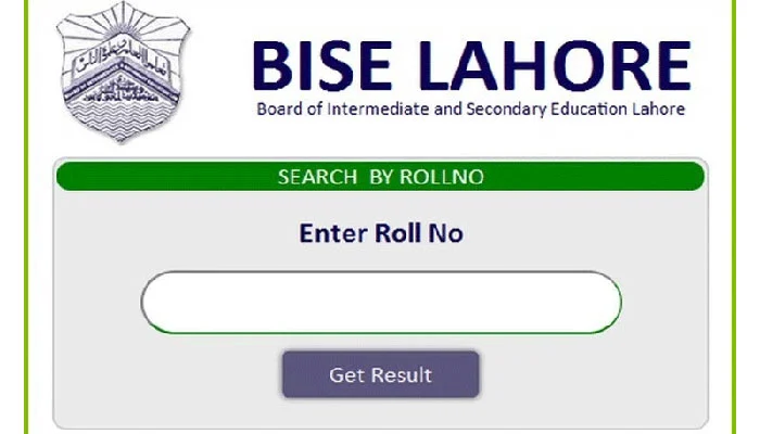 BISE Lahore Result Portal