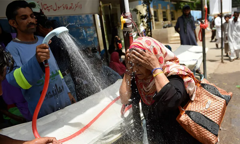 Pakistan heatwave