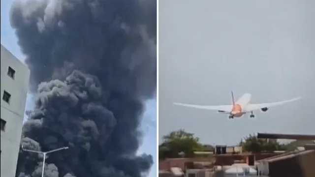 Air India flight AI171 Crash