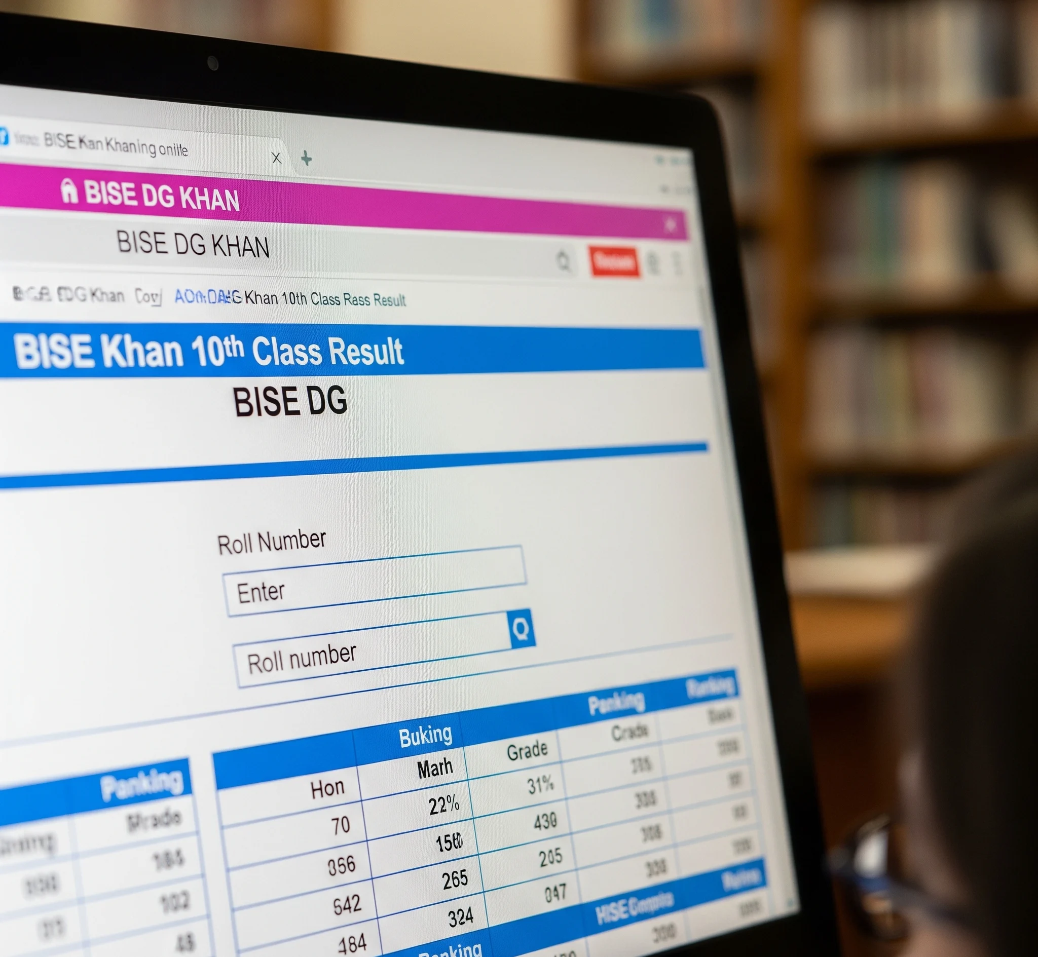 BISE DG Khan 10th Class Result 2025