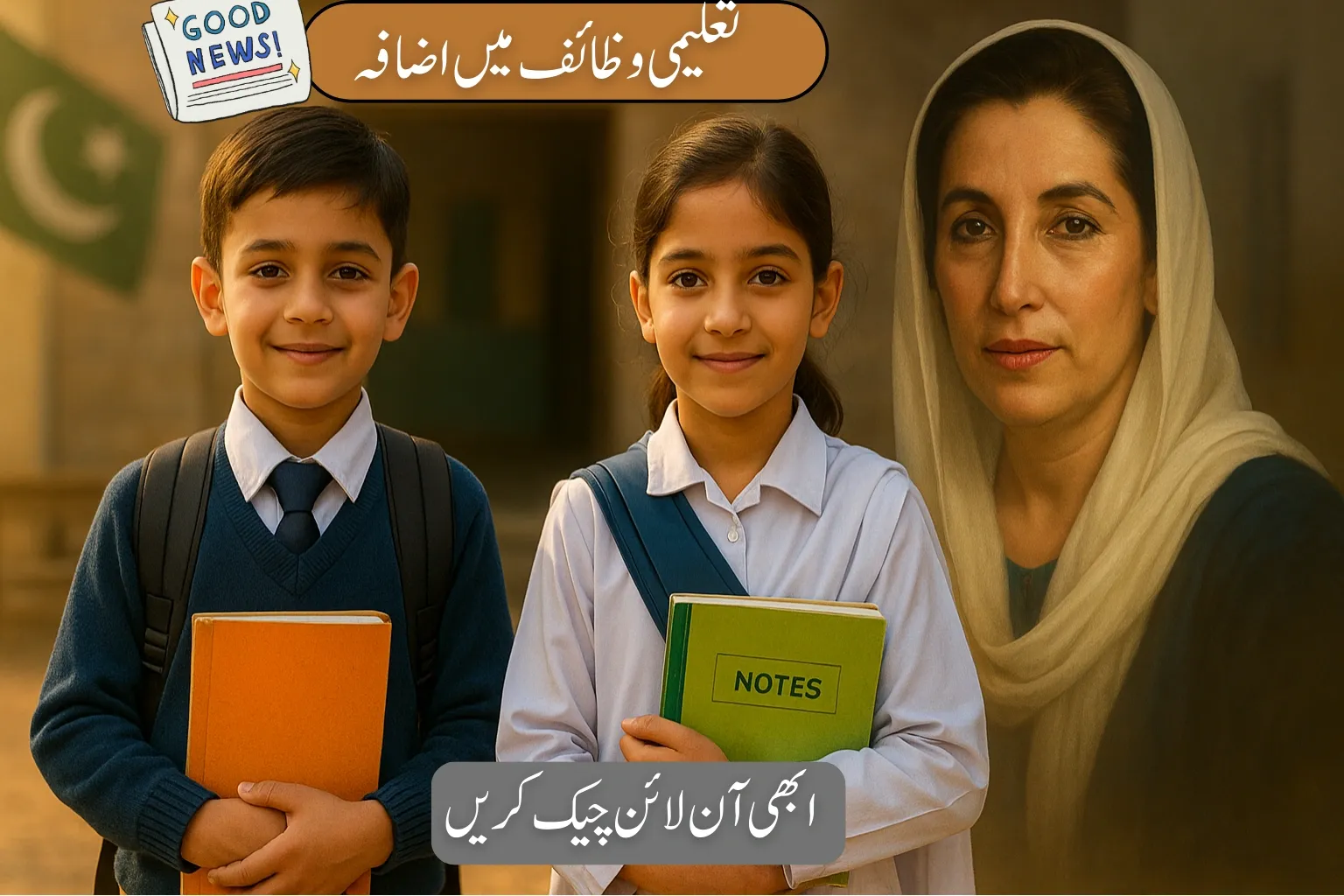 BISP Taleemi Wazaif June 2025