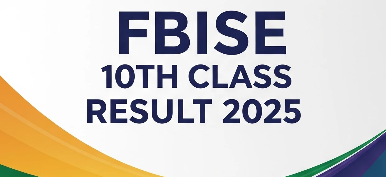 FBISE 10th Class Result 2025