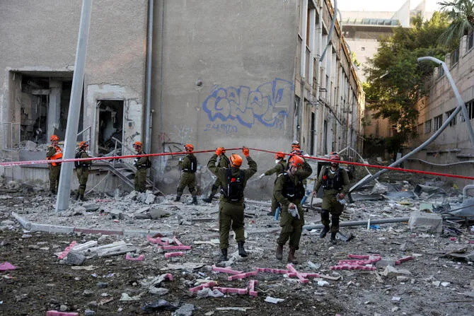 Iran Strikes Haifa as Israel-Iran Conflict