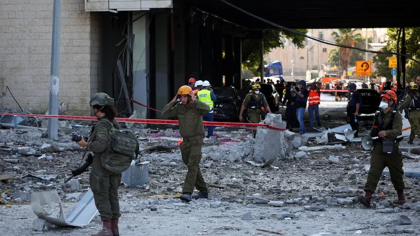 Iran Strikes Haifa as Israel-Iran Conflict