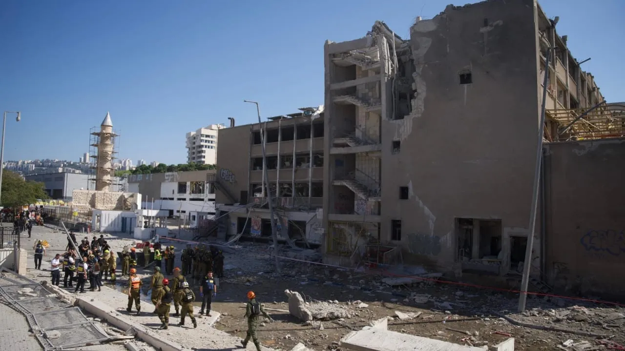 Iran Strikes Haifa as Israel-Iran Conflict