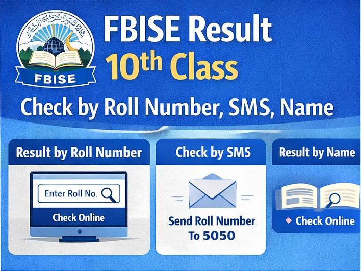 Methods to Check 10th Class Result 2026 Federal Board