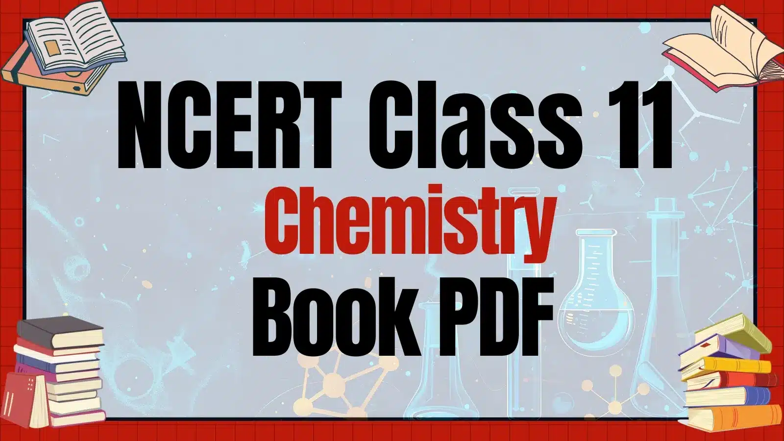 11th Class Chemistry Book PDF