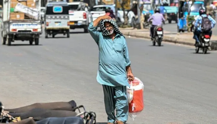 Pakistan heatwave