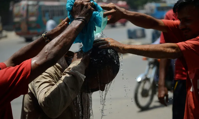 Pakistan heatwave