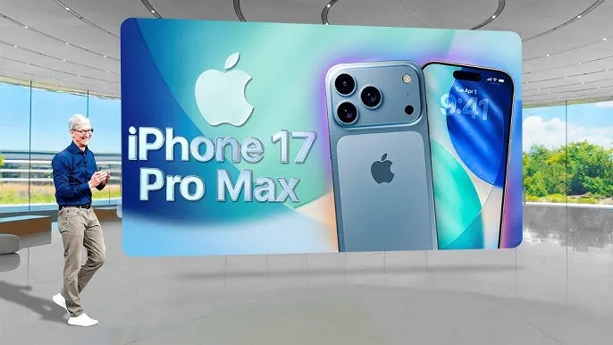 iPhone 17 Pro Max Launch Date