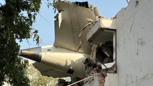 Air India flight AI171 Crash