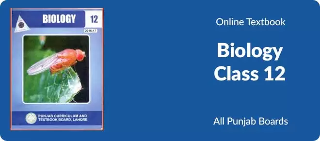 punjab boards 12th biology online textbook