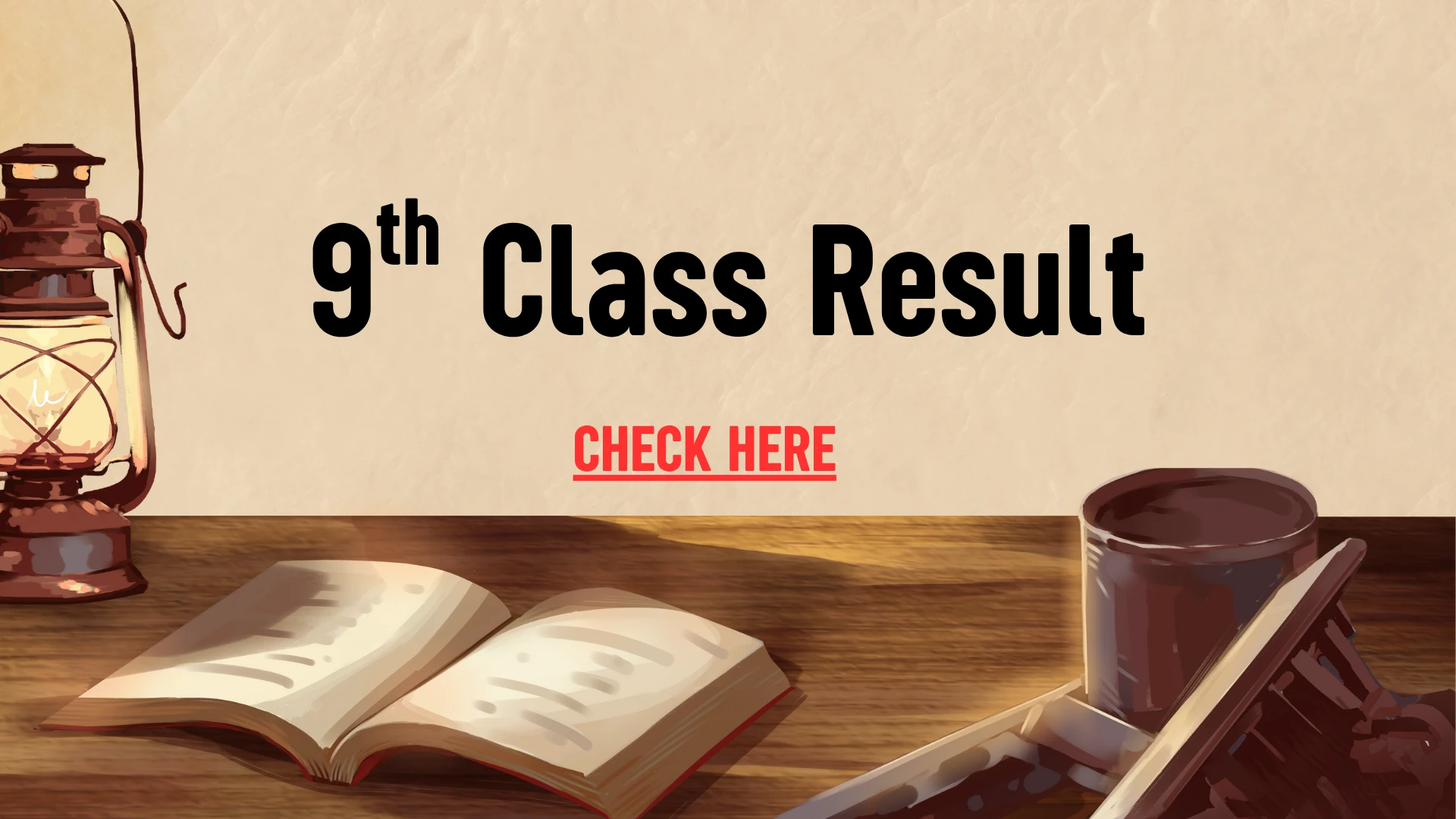 9th Class Result Check Here
