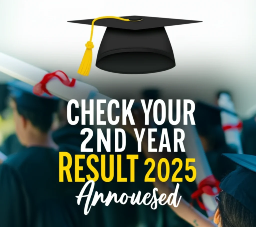 Check Your 2nd Year Result 2025