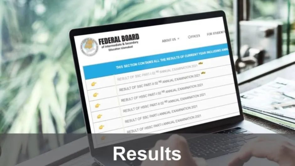 FBISE Federal Board 2nd Annual Result 2025