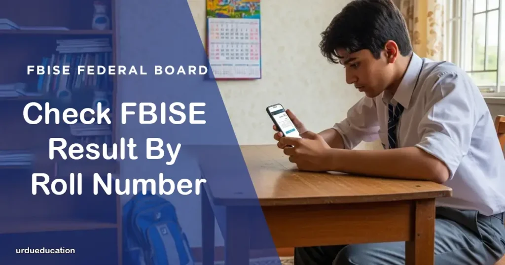 FBISE Federal Board 2nd annual result