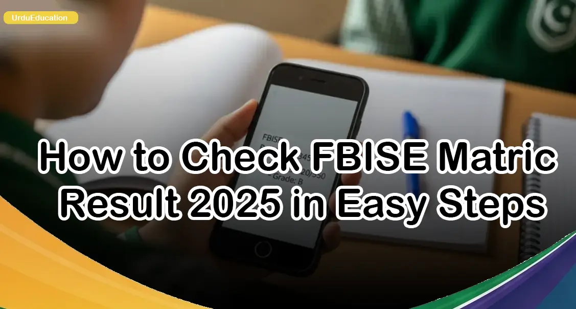 FBISE Matric Result 2025