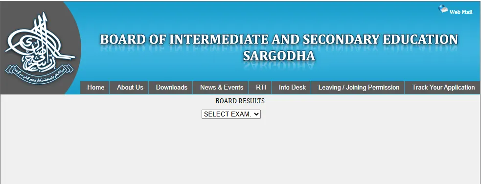 How to Check 10th Class Sargodha Board Result