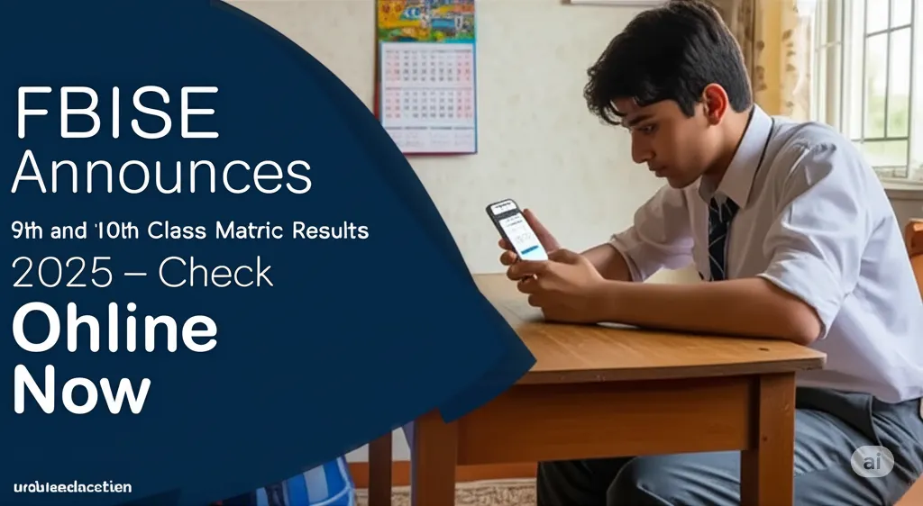 fbise matric Result 2025