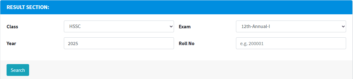 Check KPK Board 12th Class Result 2025