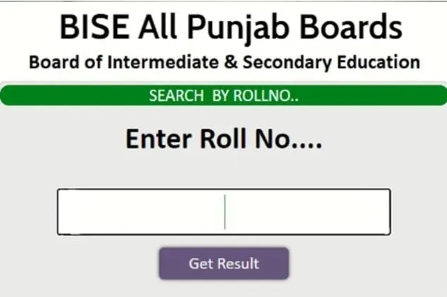 Official Result Portal
