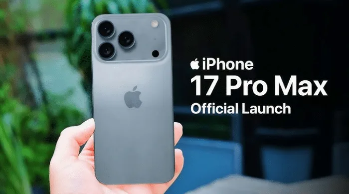 iPhone 17 Pro Max