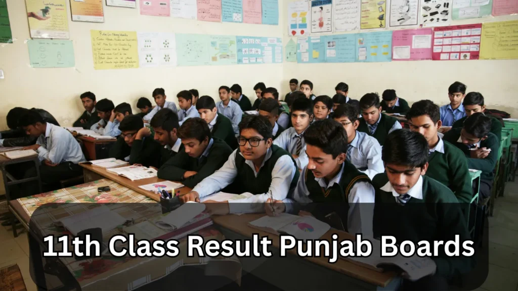 11th Class Result Punjab Boards