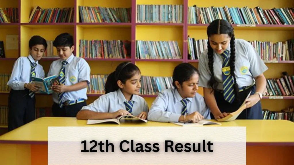 12th Class Result