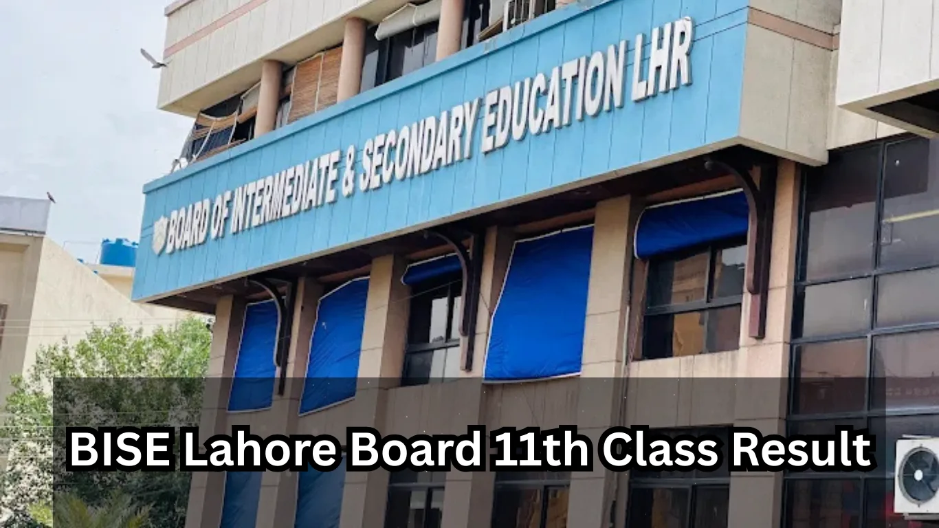 BISE Lahore Board 11th class result