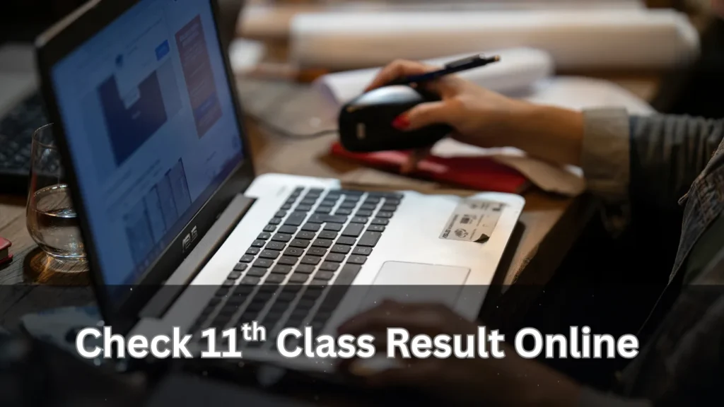 Check 11th Class Result Online