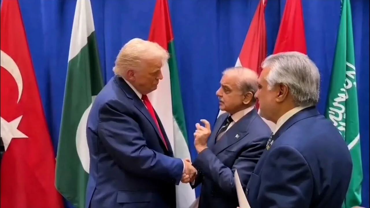 President Trump PM Shehbaz