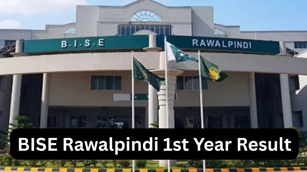 BISE Rawalpindi 1st Year Result