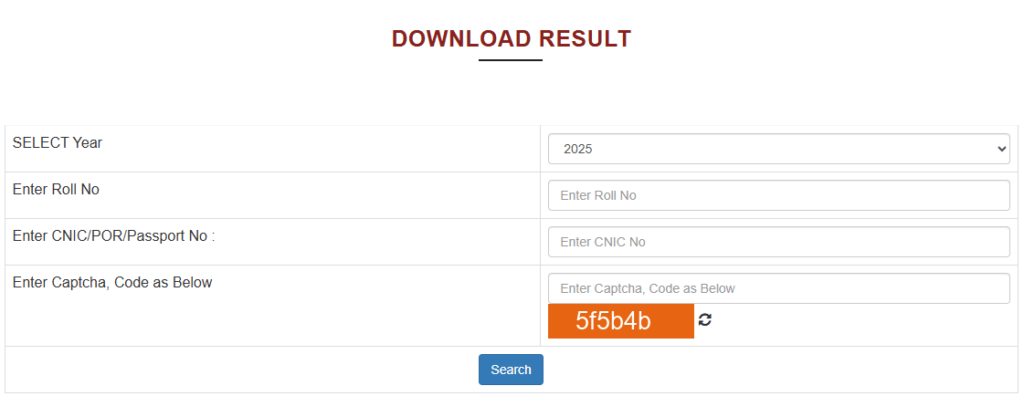 Check KMU MDCAT Result 2025 Online