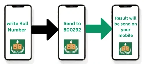 Check Sahiwal Board Result via SMS