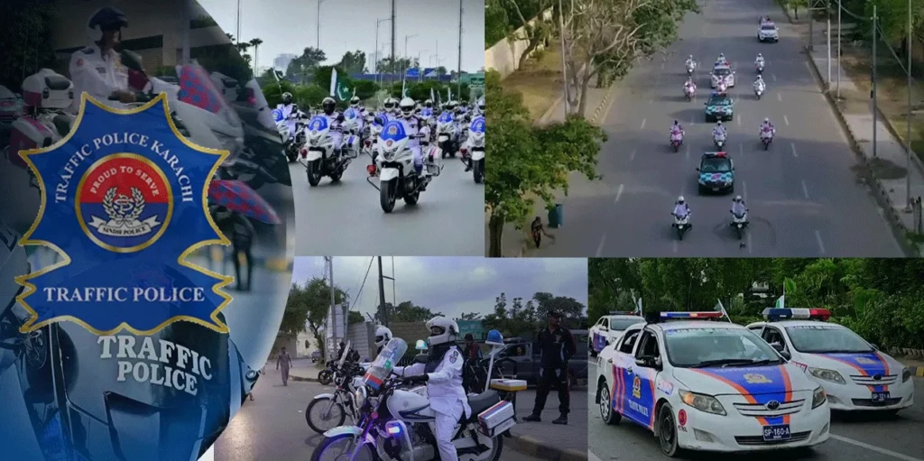Sindh Traffic Police