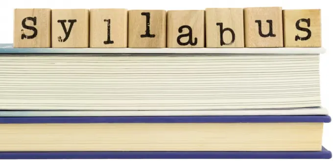 Syllabus