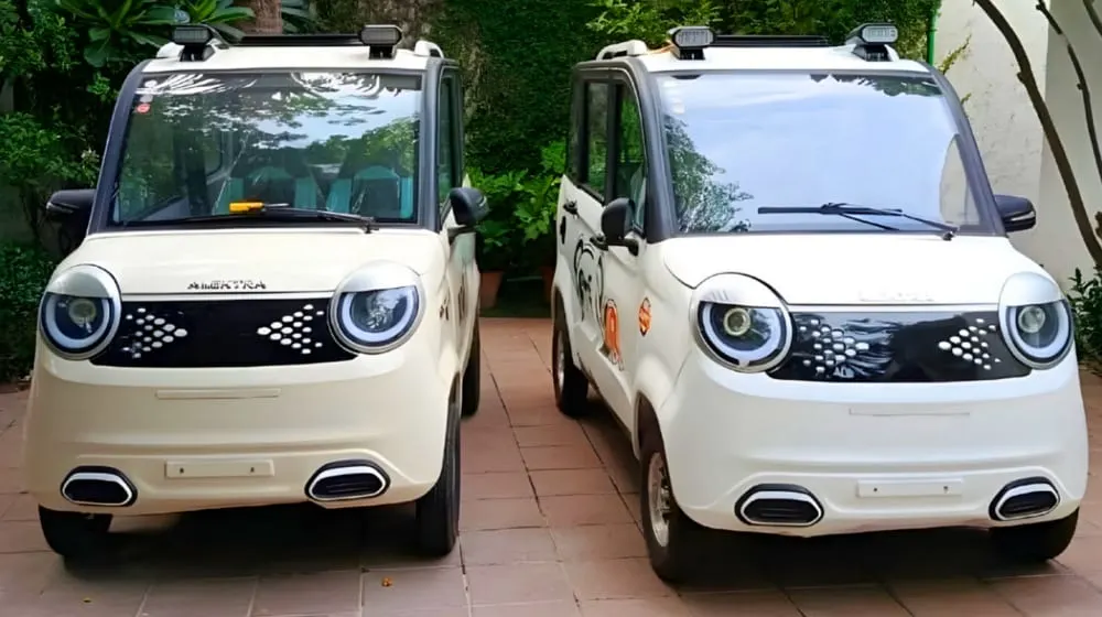 Electric Vehicles Alektra Metro