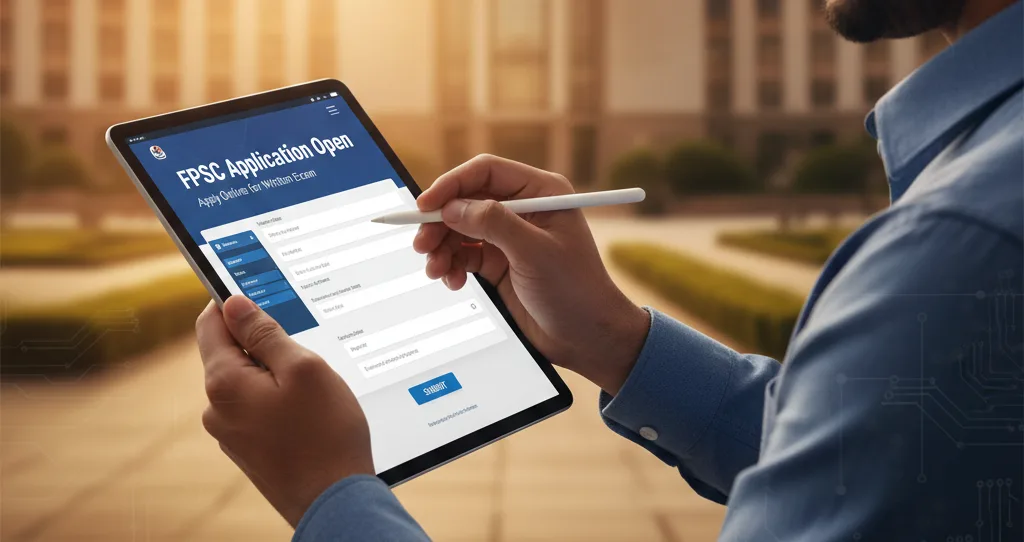 FPSC Application Open Apply Online for Written Exam