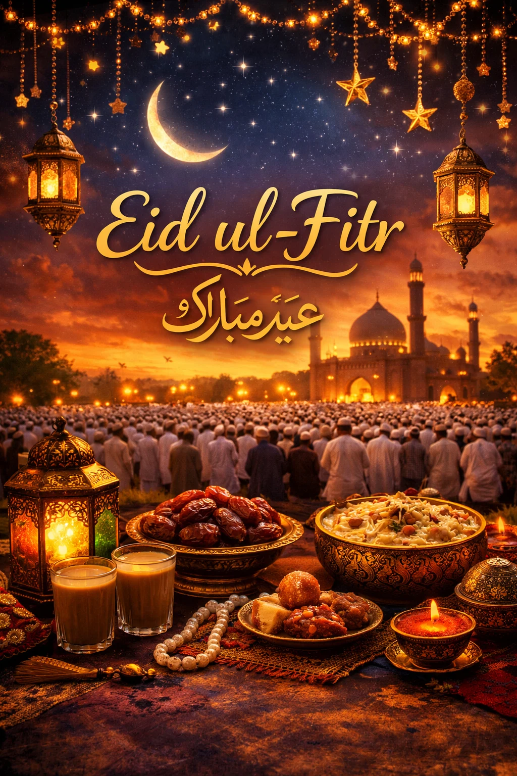 Eid ul Fitr Mubarak
