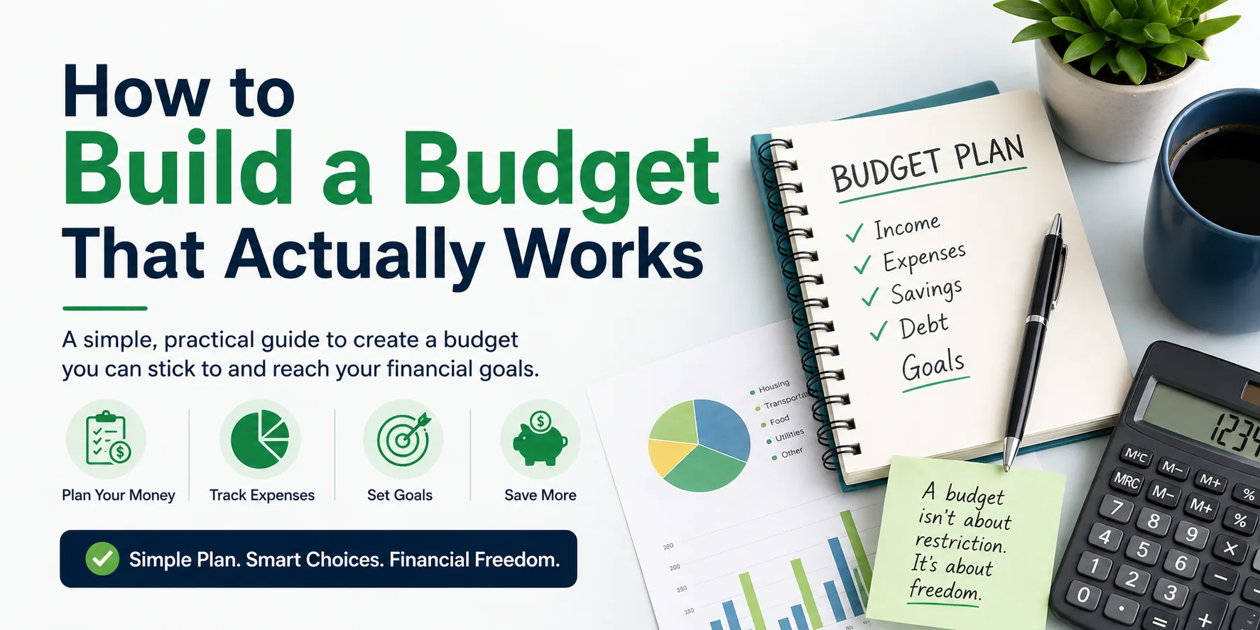 Budgeting for Beginners: How to Make a Budget That Actually Works