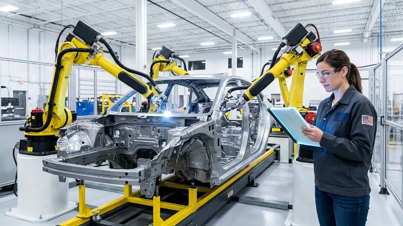 How Robotics Are Transforming Manufacturing in the USA