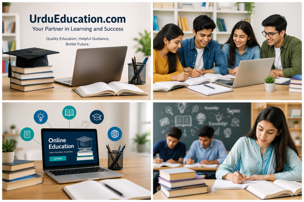About Us - UrduEducation.com